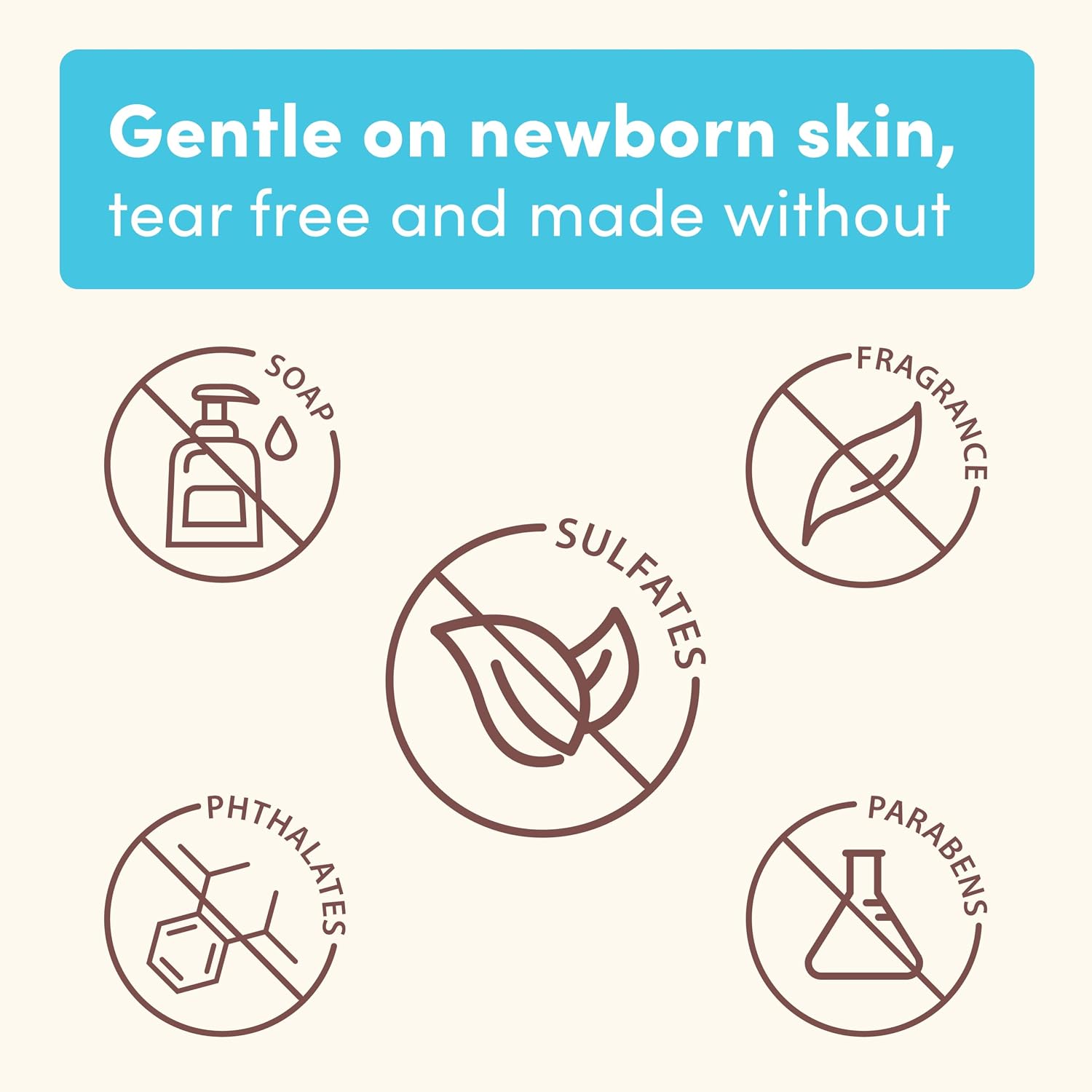 Aveeno Baby Healthy Start Nourishing Newborn Wash, 8 fl. oz