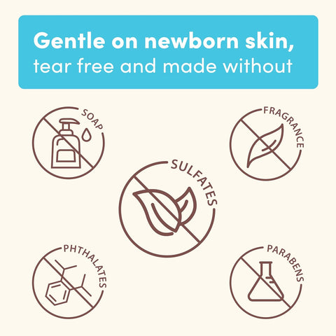 Aveeno Baby Healthy Start Nourishing Newborn Wash, 8 fl. oz