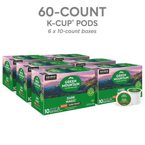Green Mountain Coffee Roasters® Dark Magic® Decaf, 60ct
