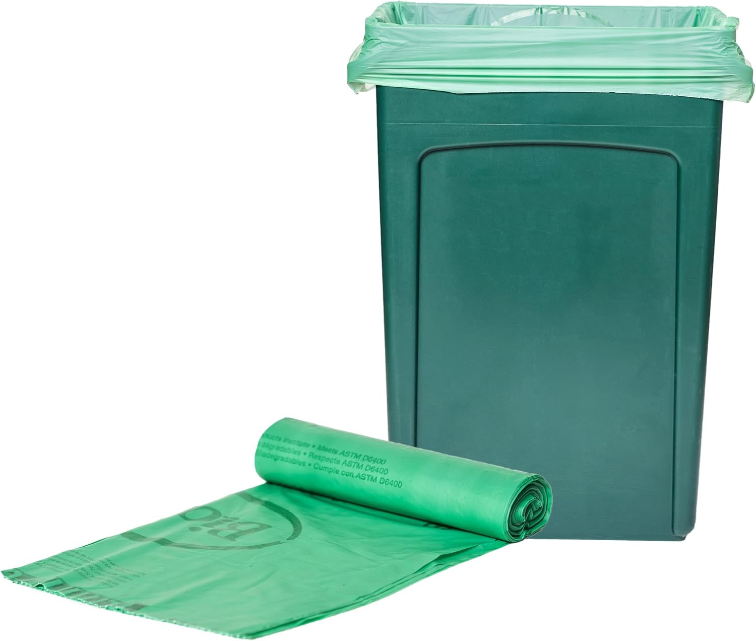 BioBag RegSHOP Certified Compostable Shopping Bags