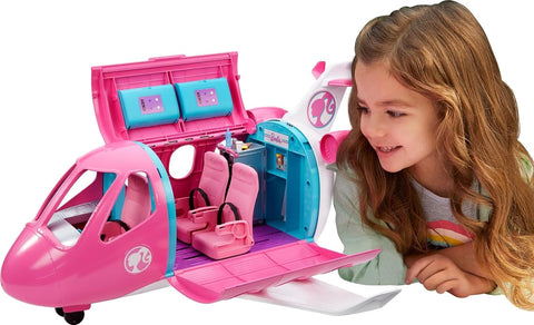 Barbie Dreamplane Airplane Toys Playset