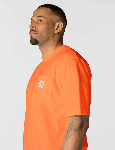 Carhartt Men's Iconic K87 Pocket T-Shirt