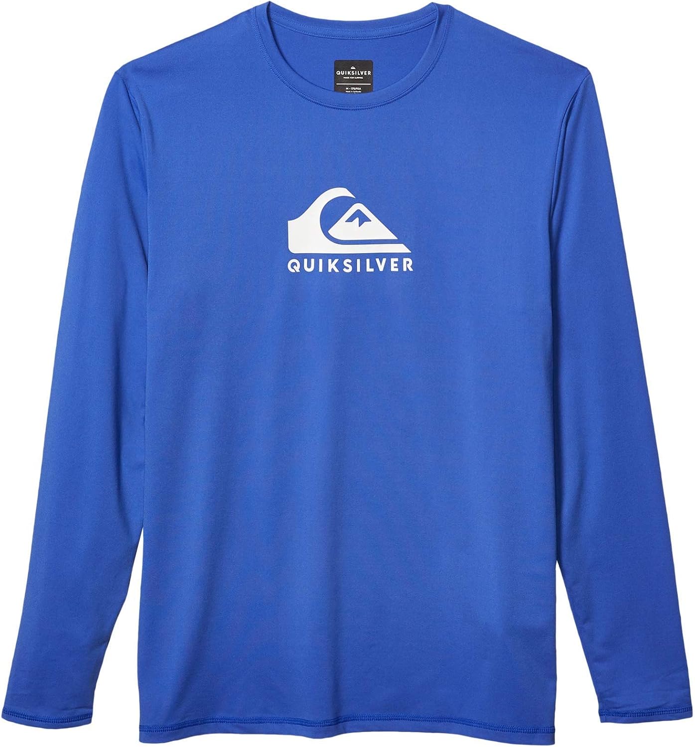 Quiksilver Men's Solid Streak Long Sleeve UPF 50 Rashguard
