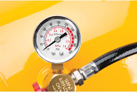 Performance Tool W10011 11-Gallon Portable Horizontal Air Tank