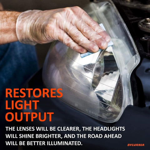 SYLVANIA Headlight Restoration Kit, Restores to Like-New Condition