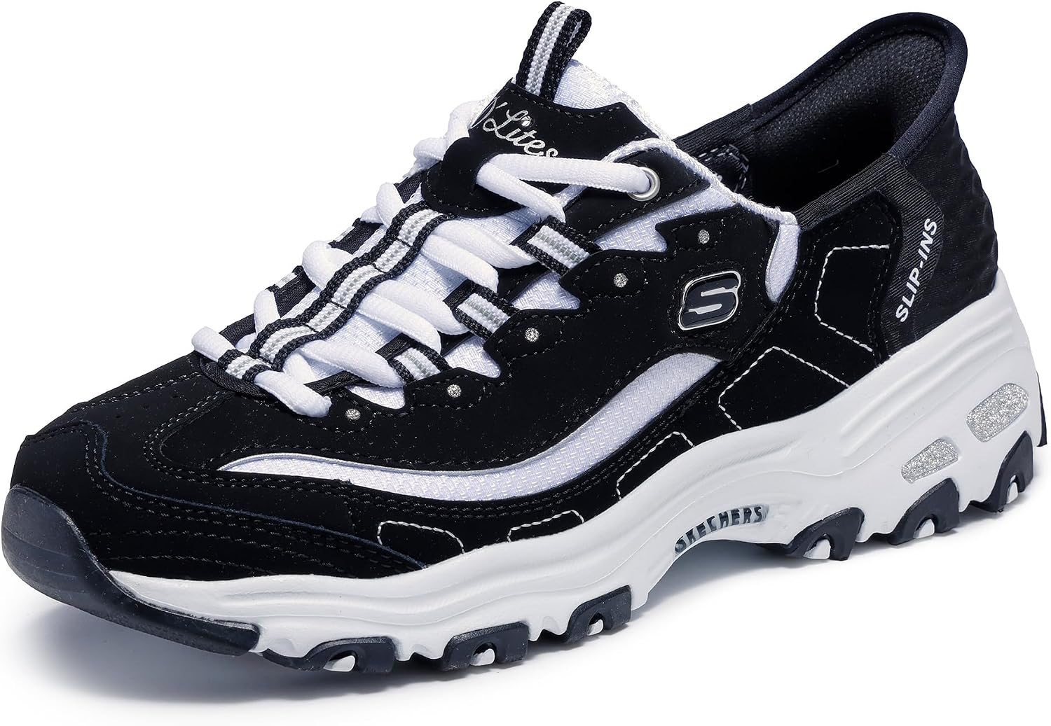 Skechers Women's D'Lites New Classic Sneaker
