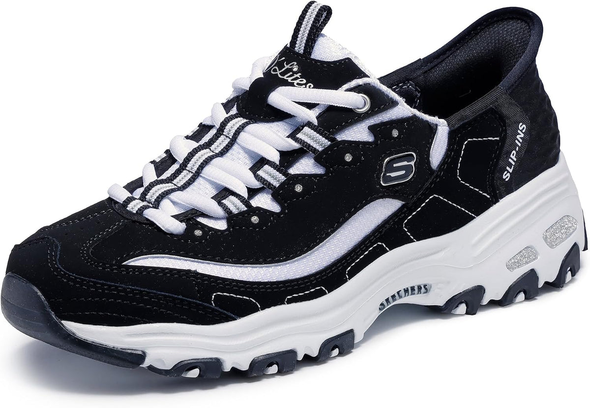 Skechers Women's D'Lites New Classic Sneaker