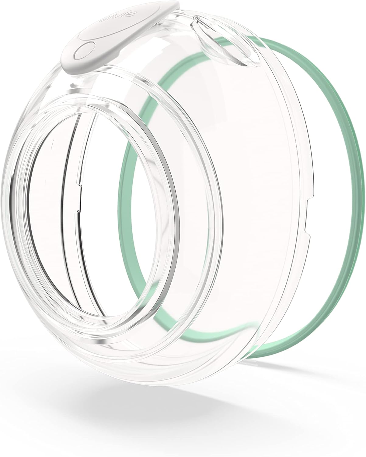 Elvie Stride 5 oz Breast Pump Cups - Dishwasher Safe, Food Grade Silicone, BPA Free - Accessories for Breastmilk Storage & Pumps - 2 Pack