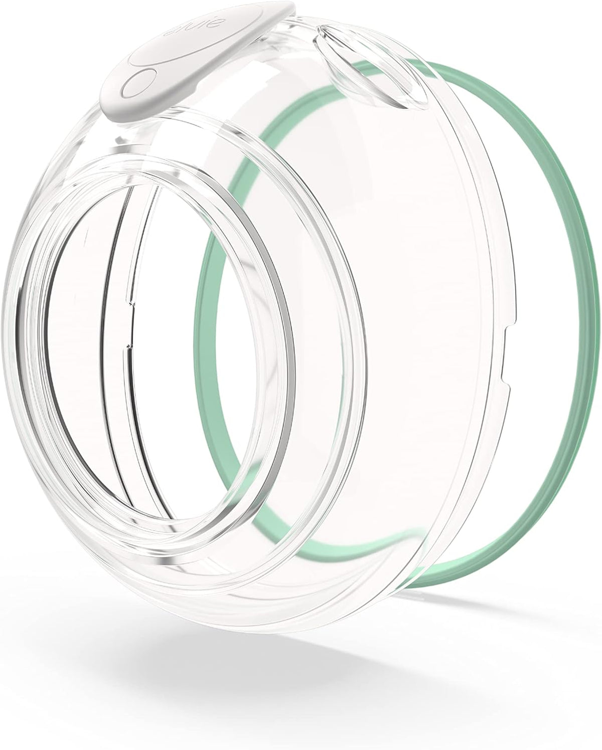 Elvie Stride 5 oz Breast Pump Cups - Dishwasher Safe, Food Grade Silicone, BPA Free - Accessories for Breastmilk Storage & Pumps - 2 Pack
