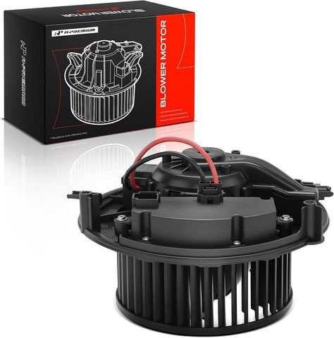 A-Premium Front HVAC Heater Blower Motor and Resistor Assembly