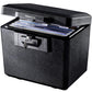 SentrySafe 1170 Fire File Box, Black