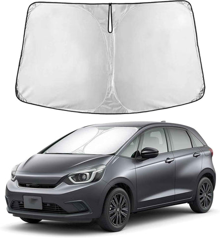 EcoNour Windshield Sunshade Compatible for Honda Fit 2007-2022 2023 2024