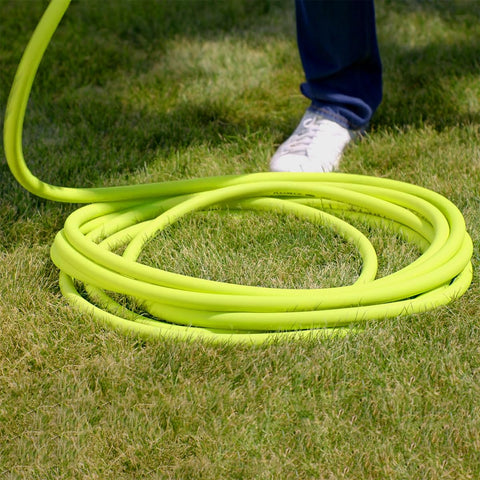 Flexzilla Garden Hose 5/8 in. x 25 ft, Heavy Duty, Lightweight, Durable, ZillaGreen - HFZG525YW-E