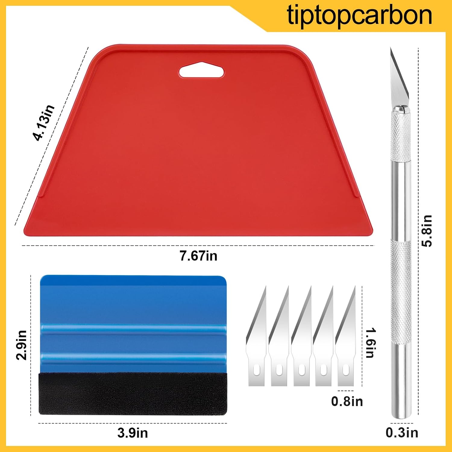 tiptopcarbon Wallpaper Kit Wallpaper Smoothing Tool Wallpaper Tools for Peel and Stick on Contact Paper Hanging Vinyl Backsplash Window Film