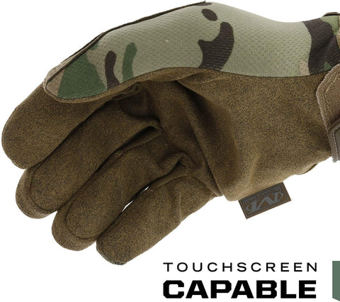 Mechanix Wear Original MultiCam Tactical Gloves, Large