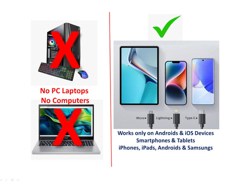 USB Digital Microscope, 50x-1600x Magnification Handheld, 1440P HD 8 LED Lights, Portable Microscope Compatible with iOS and Android Devices, 2MP Portable Microscope Camera for Adults, Kids