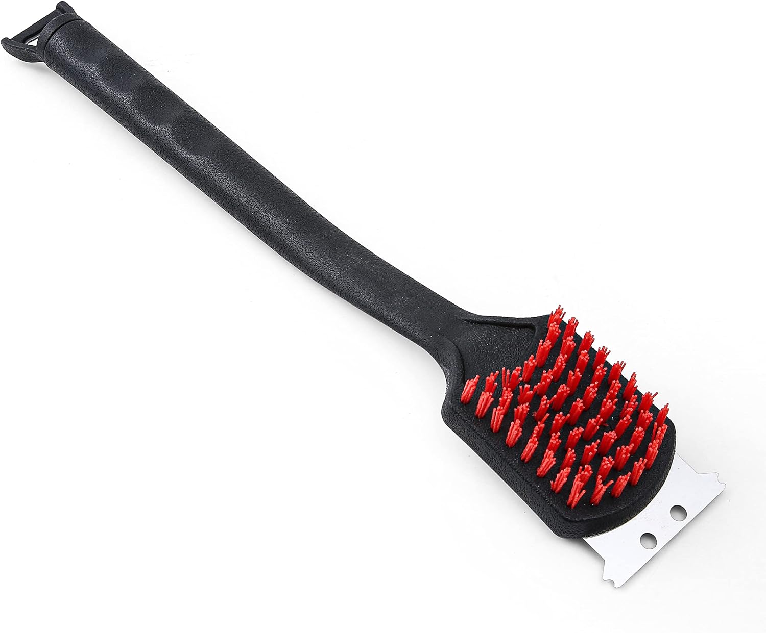 Kingsford Grill Cleaning Brush with Scraper and Bottle Opener, 17 Inch