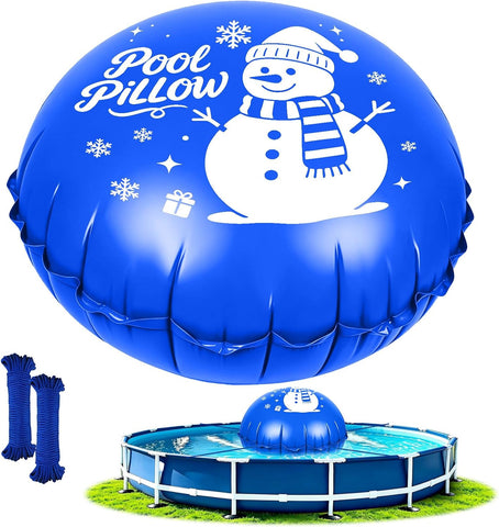 Winter Pool Cover Pillow for Above Ground Pools Leak-Proof 5 FT