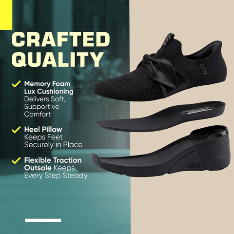 Skechers Women's A Wedge - Enzie Hands Free Slip-ins