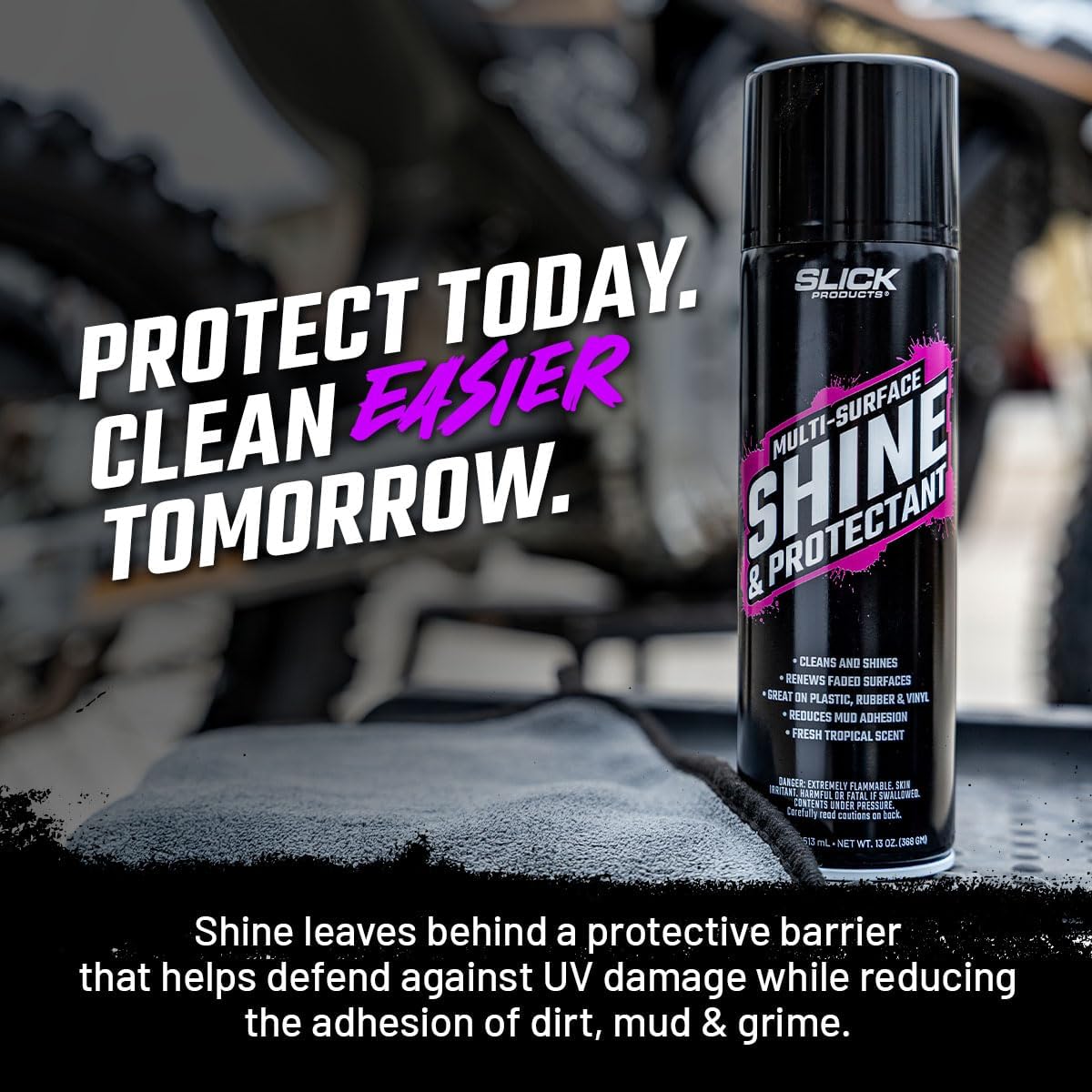 Slick Products Shine & Protectant High Gloss Coating Spray