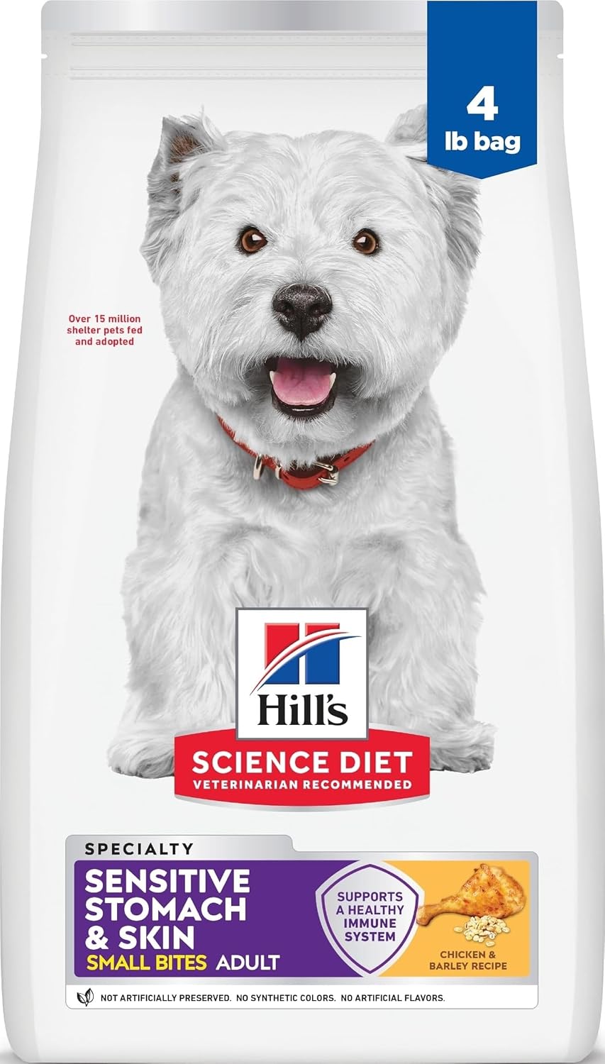 Hill's Science Diet Sensitive Stomach & Skin Small Bites Dry Dog Food