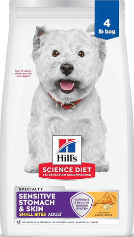 Hill's Science Diet Sensitive Stomach & Skin Small Bites Dry Dog Food