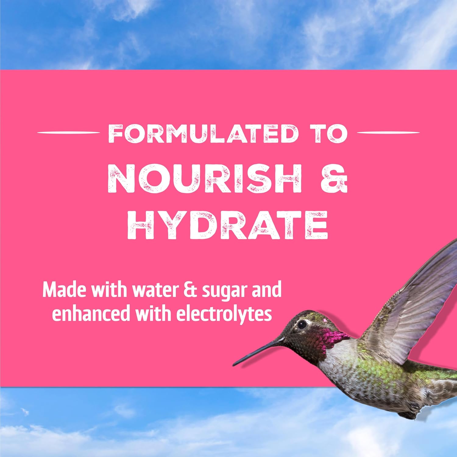 Pennington Electro-Nectar Hummingbird Nectar Ready to Use 64-Oz Bottle