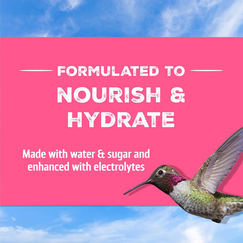 Pennington Electro-Nectar Hummingbird Nectar Ready to Use 64-Oz Bottle