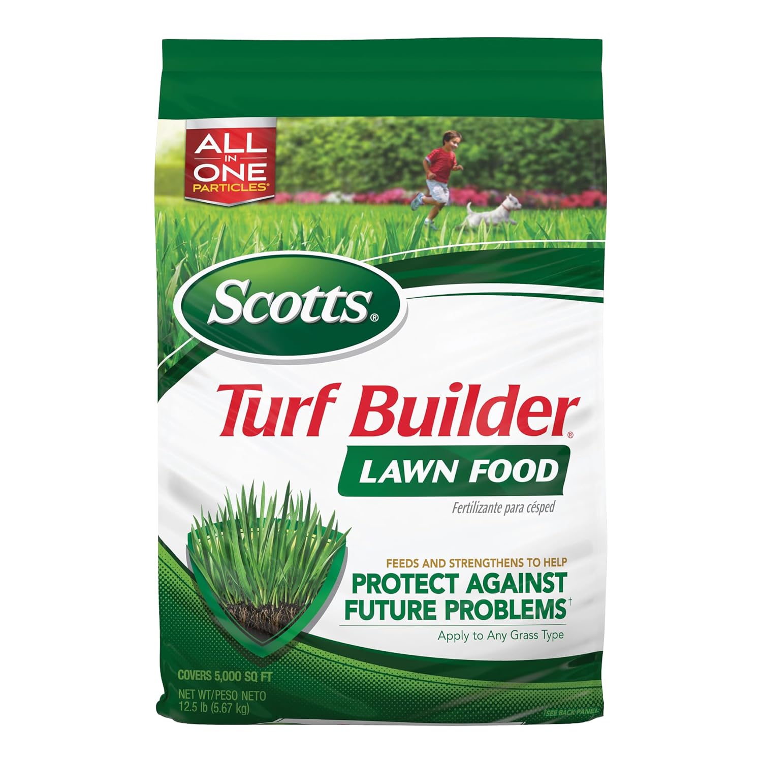Scotts Turf Builder Lawn Food, 12.5 lbs.