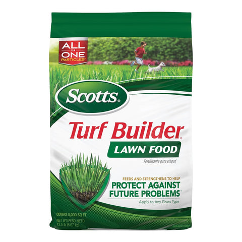 Scotts Turf Builder Lawn Food, 12.5 lbs.