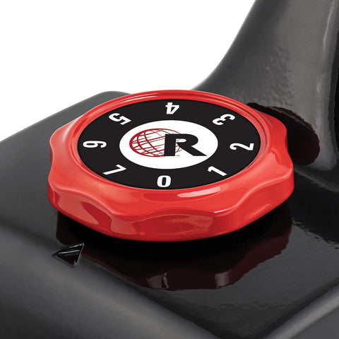 ROBERTS Economy Adjustable Knee Kicker,Black