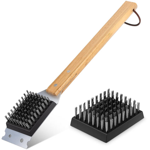 SIMPLETASTE Grill Brush and Scraper for BBQ