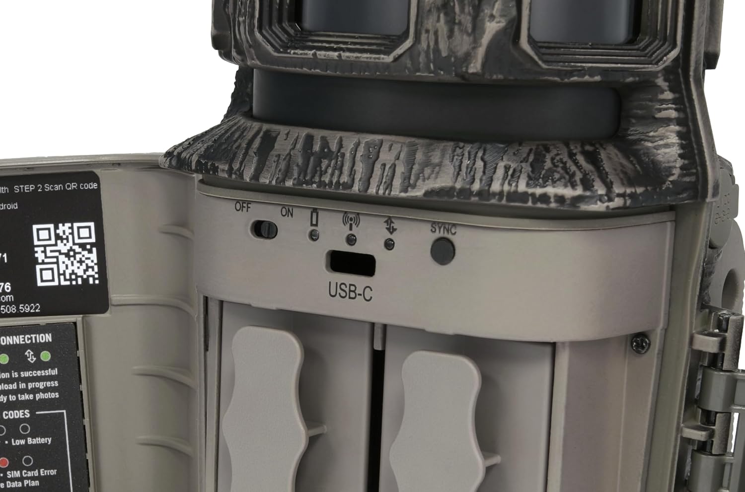 Stealth Cam Revolver Pro 2.0 360 Degree Cellular Camera 40MP, 1-6 Zone On-Demand and Live View, 0.4 Sec Trigger, Built in Memory, HD Photo and Video