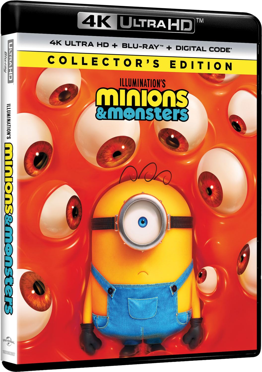 Minions & Monsters - Collector's Edition 4K Ultra HD + Blu-ray + Digital