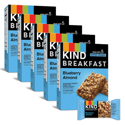 KIND Breakfast Protein Bars, Peanut Butter Banana Dark Chocolate, Gluten Free, Low Sodium, Healthy Snacks, 8g Protein, 30 Count (30 Packs of 2 Bars)
