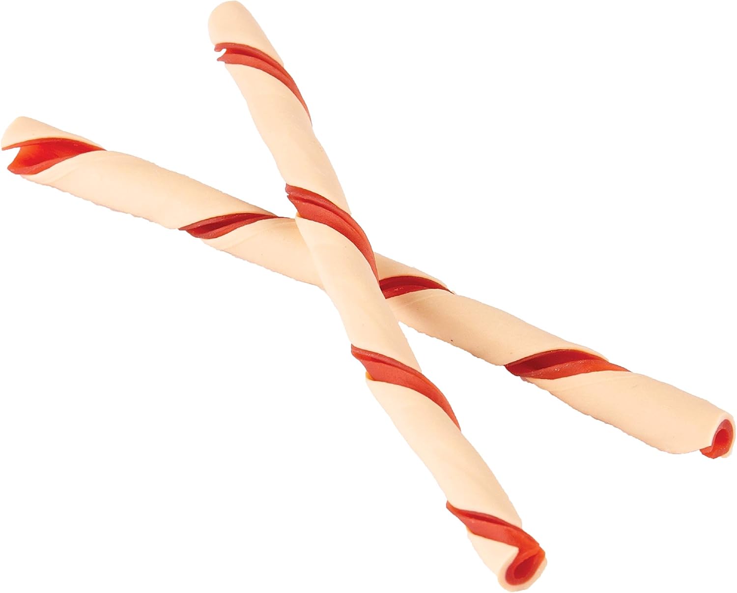 DreamBone Twist Stick Dog Treats Rawhide-Free Real Chicken, 50 Ct (24 Pack)