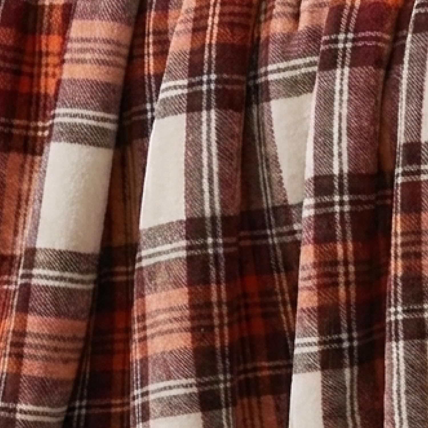 Eddie Bauer - Sherpa Reverse Throw Blanket for Bed or Couch, 50 x 60