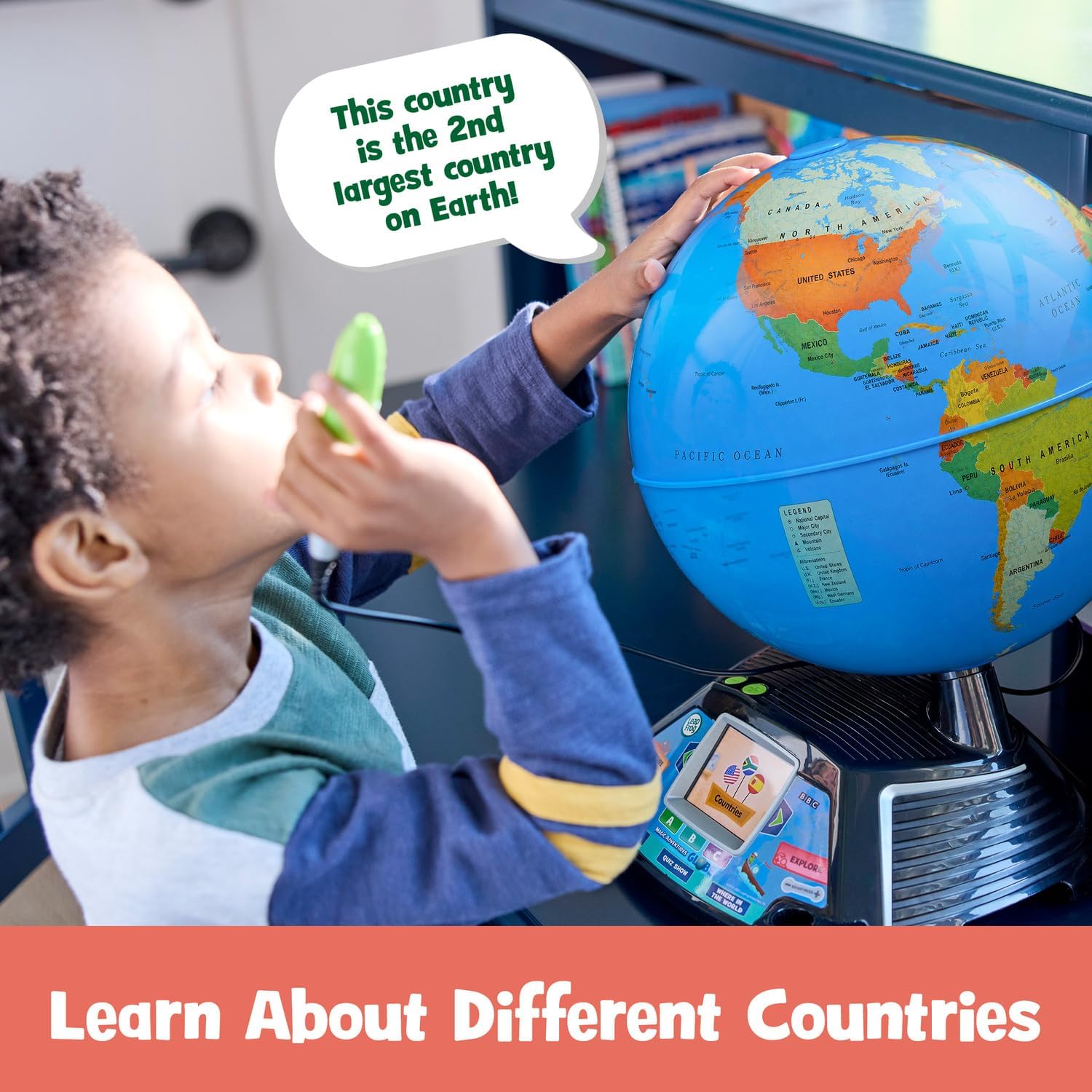 LeapFrog Magic Adventures Globe (Frustration Free Packaging)