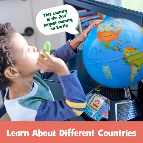 LeapFrog Magic Adventures Globe (Frustration Free Packaging)