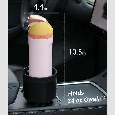 SEVEN SPARTA Car Cup Holder Expander for 32-40oz Large Bottles & Tumblers