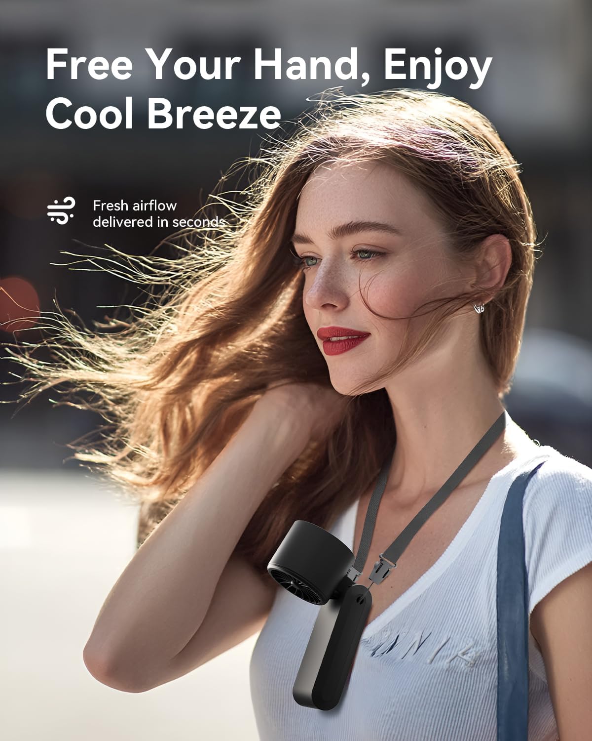 Handheld Portable Turbo Fan with Ice Cooler, Speed (1-199) 5500mAh Rechargeable Personal Fan,[20H Cooling Time] Mini Yet Powerful [20000 RPM] Pocket Fans for Travel/Outdoor/Home/Office, Black HotPink
