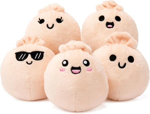 Emotional Support Dumplings, Cuddly Stuffed Animals by Relatable