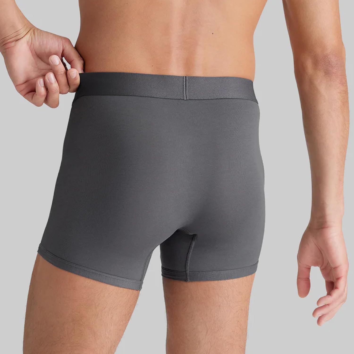 Tommy John Men’s Supima Cool Cotton 4" Trunk Underwear