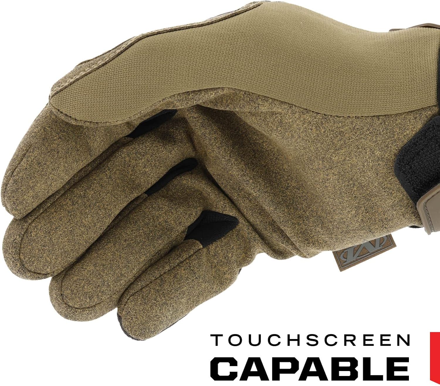 Mechanix Wear The Original Work Gloves Brown Large