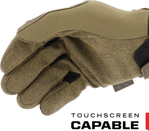 Mechanix Wear The Original Work Gloves Brown Large