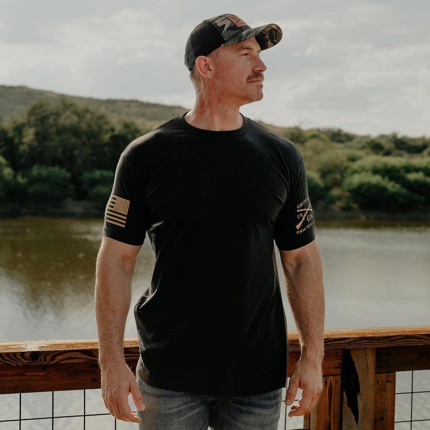 Grunt Style Basic Crew Men's Everyday Essential T-Shirt Pack