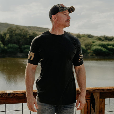 Grunt Style Basic Crew Men's Everyday Essential T-Shirt Pack