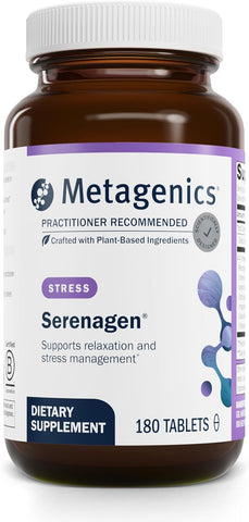 Metagenics Serenagen, Herbal Stress Support, 180 Tablets