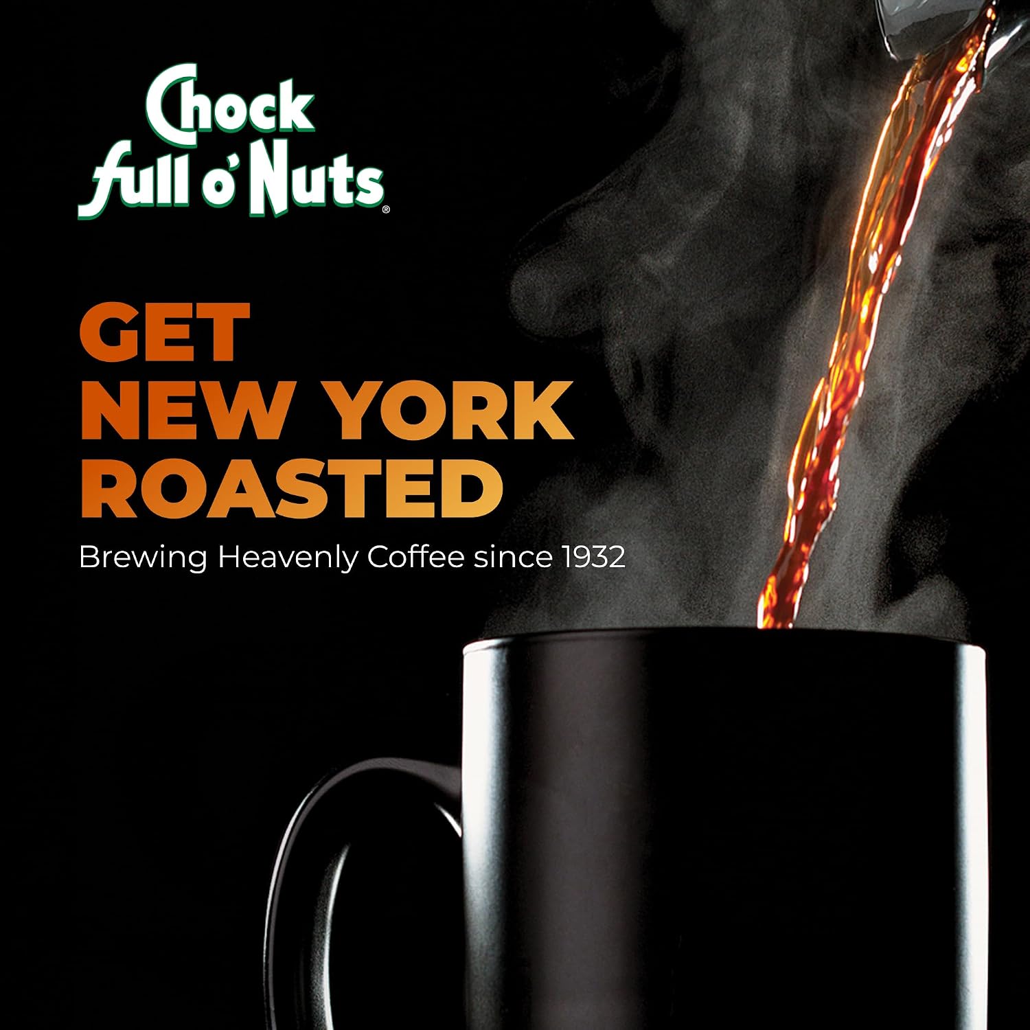 Chock Full o' Nuts K-Cup Pods - Heavenly Original, 48 K-Cup Pods