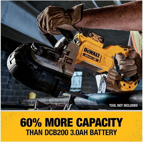 DEWALT 20V MAX 5 Ah Lithium-Ion Battery and Charger Starter Kit (DCB205C)
